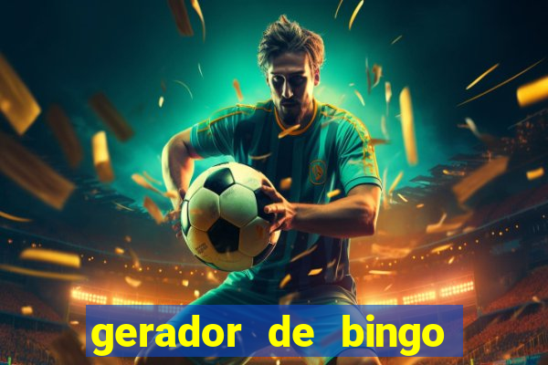 gerador de bingo de palavras